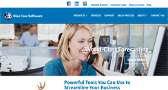 Desktop Screenshot of bluecowsoftware.com